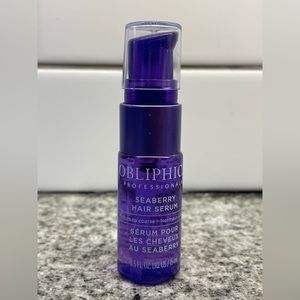 Obliphica Seaberry Hair Serum for Medium to Coarse Hair, .5 fl oz - New